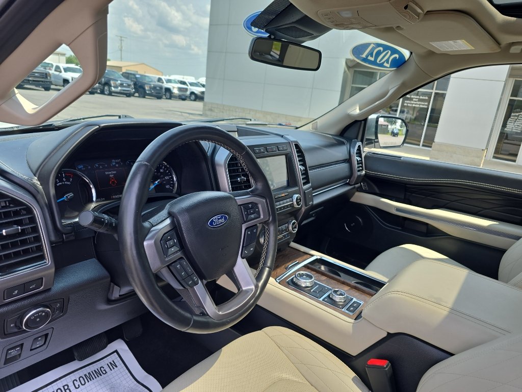 Used 2021 Ford Expedition Max Platinum AWD/4WD image 15