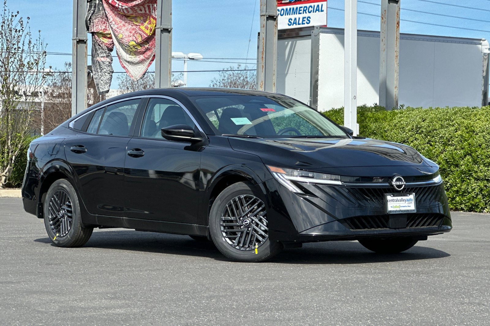 New 2026 Nissan Sentra SV w/ Floor Mat Package FWD image 2