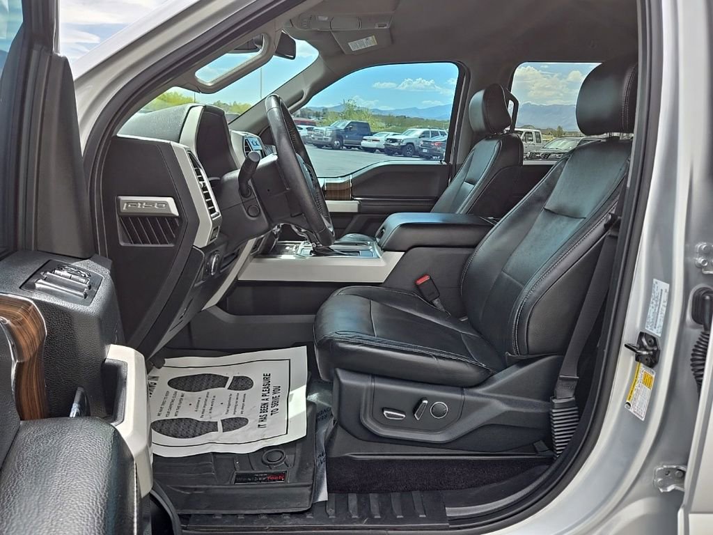 Used 2015 Ford F150 Lariat w/ Equipment Group 502A Luxury AWD/4WD image 20