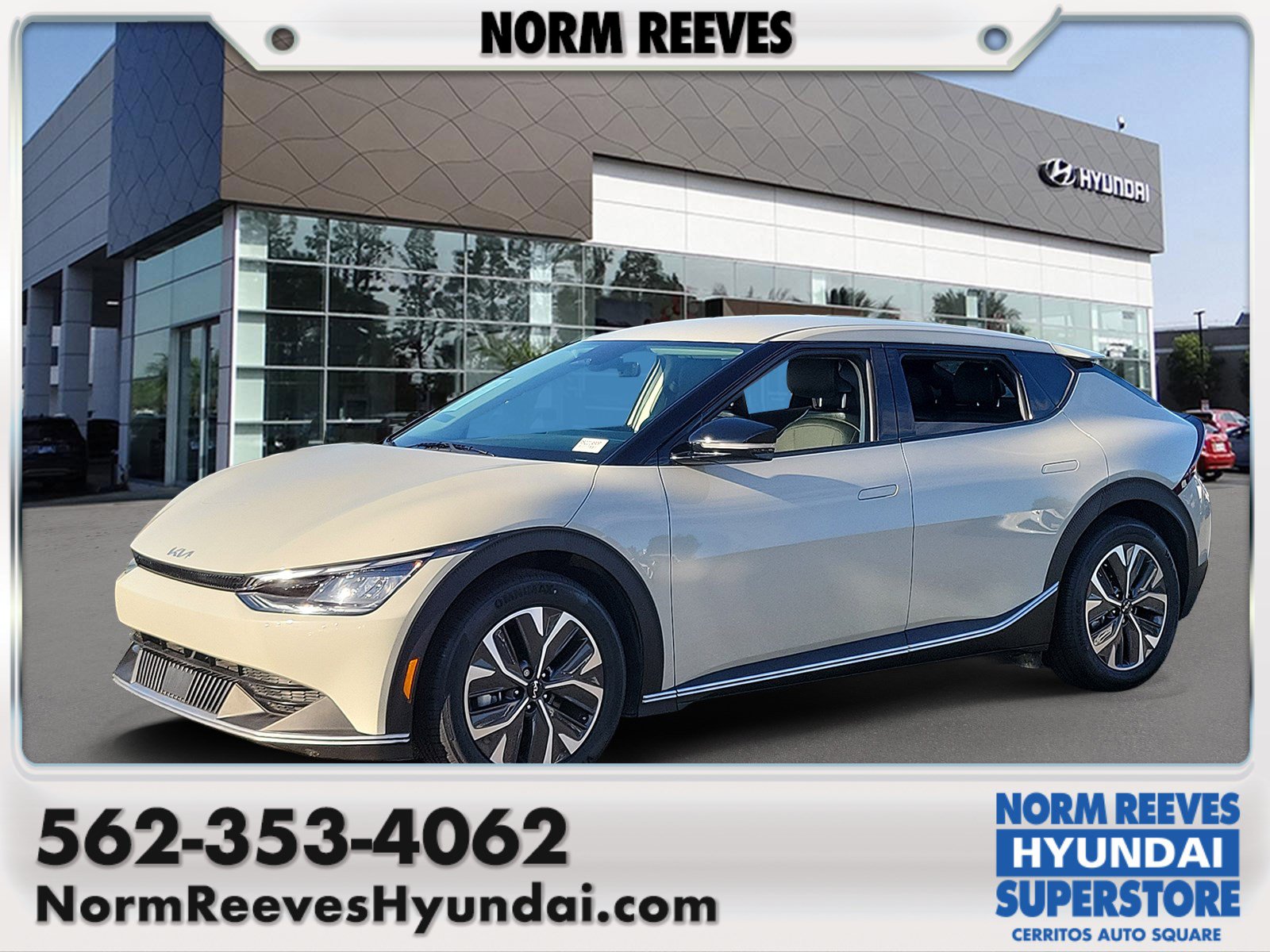 Used 2024 Kia EV6 Light RWD image 1