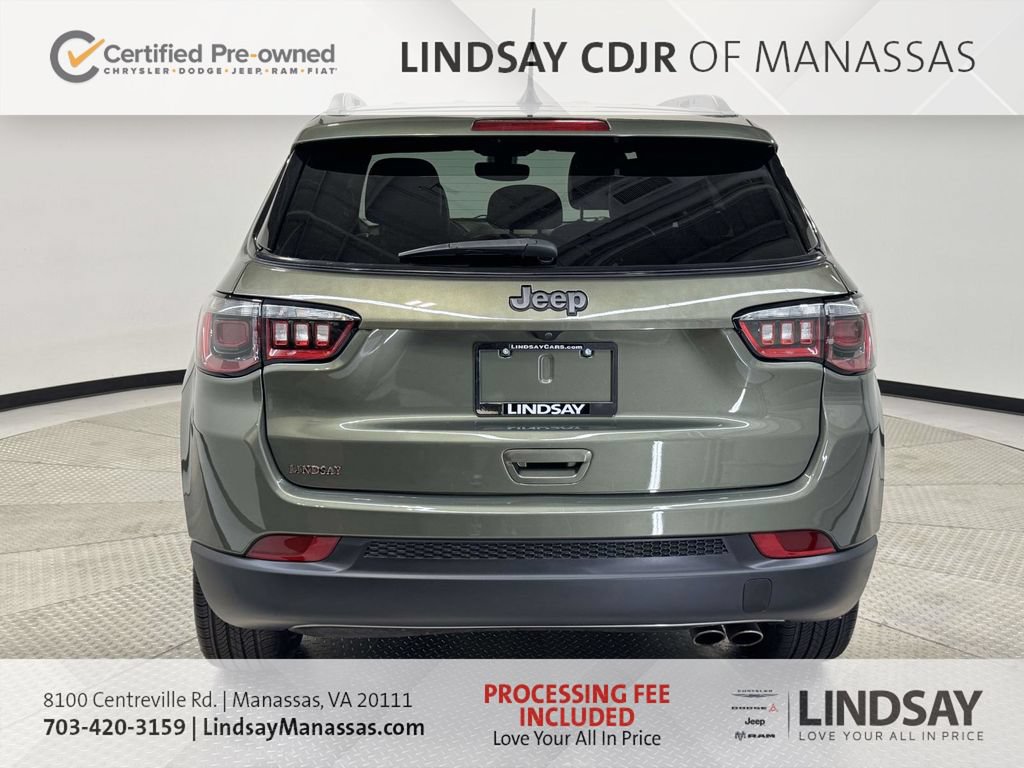 Certified 2021 Jeep Compass Latitude FWD image 8