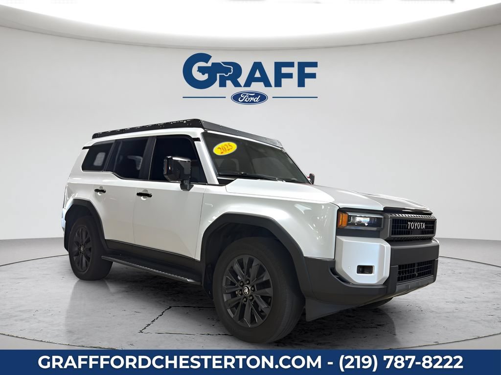Used 2025 Toyota Land Cruiser w/ Premium Package AWD/4WD image 4