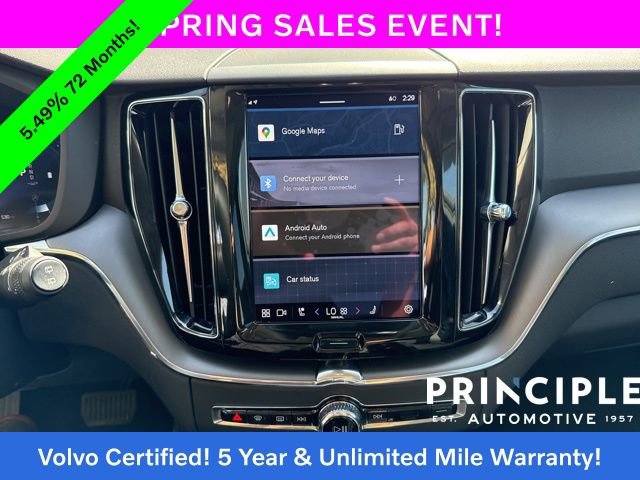 Certified 2025 Volvo XC60 B5 Core image 15