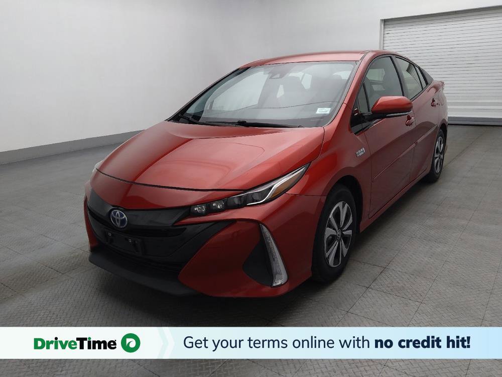 Used 2018 Toyota Prius Prime Plus FWD image 1