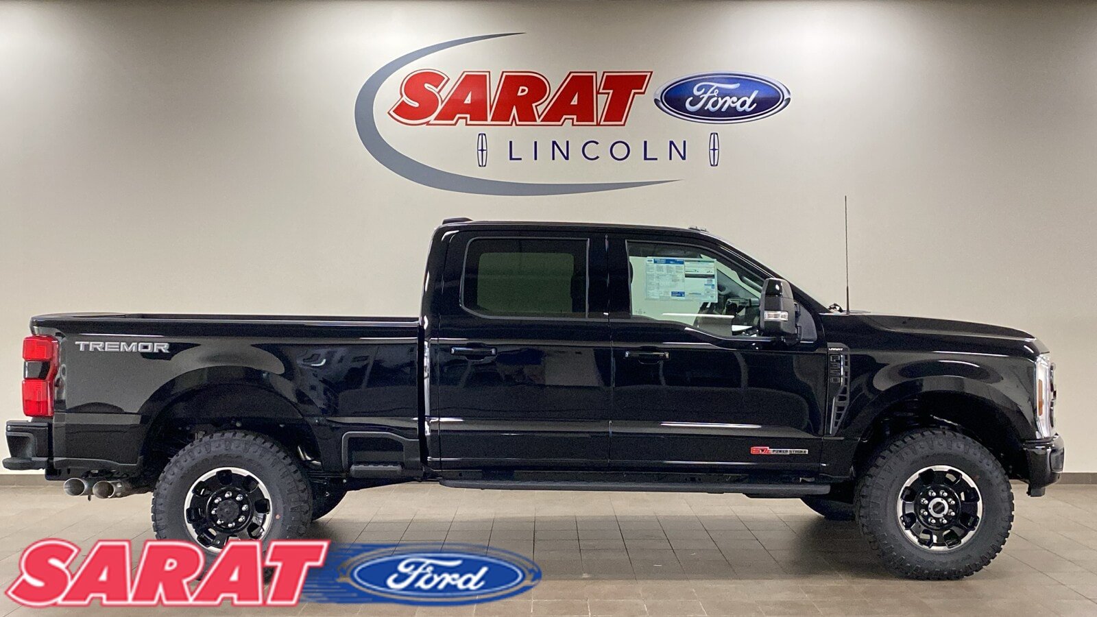 New 2026 Ford F350 Lariat w/ Tremor Off-Road Package