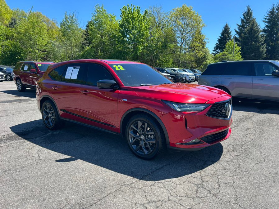 Used 2022 Acura MDX A-Spec AWD/4WD image 8