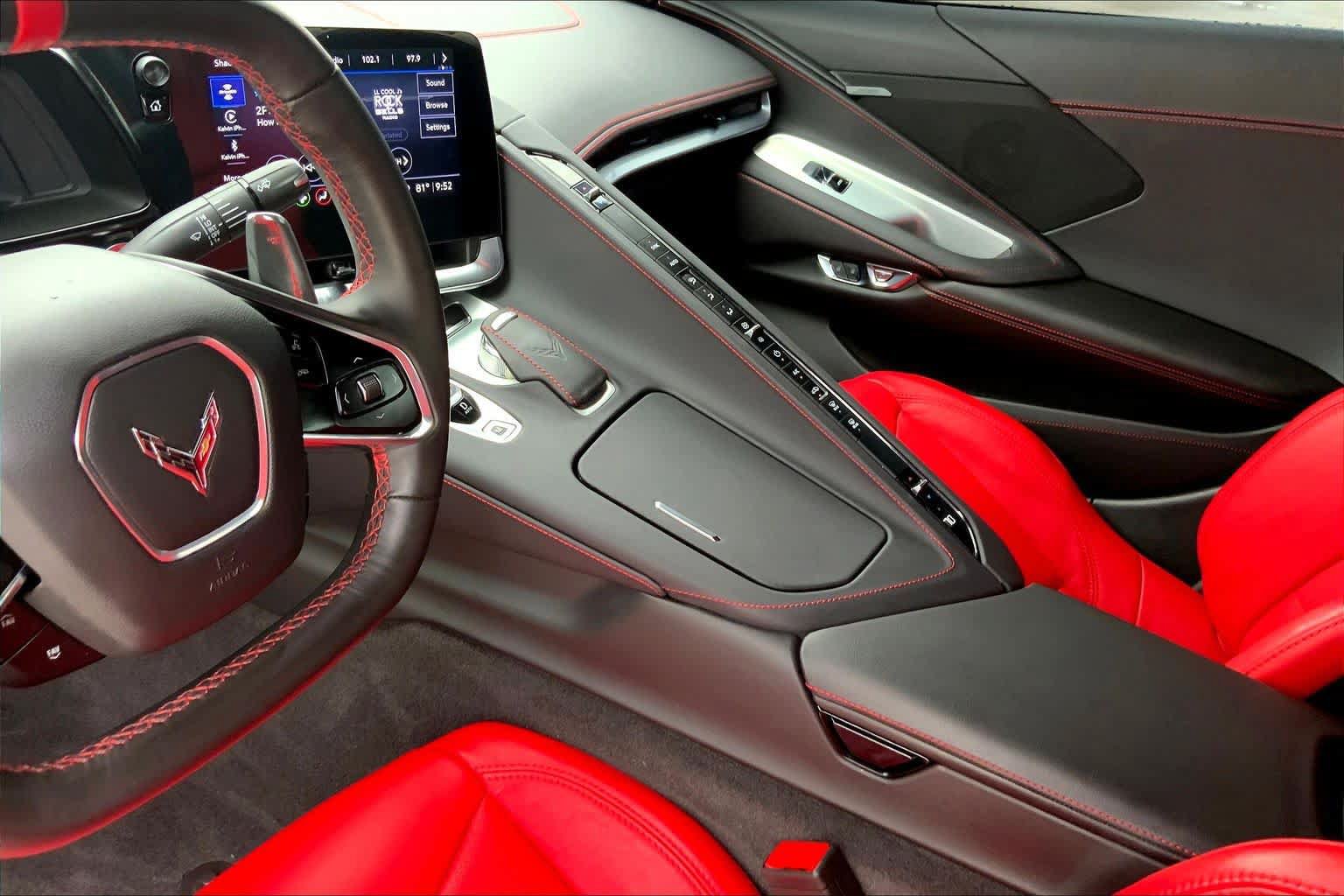 Used 2023 Chevrolet Corvette Stingray Coupe w/ Z51 Performance Package RWD image 14