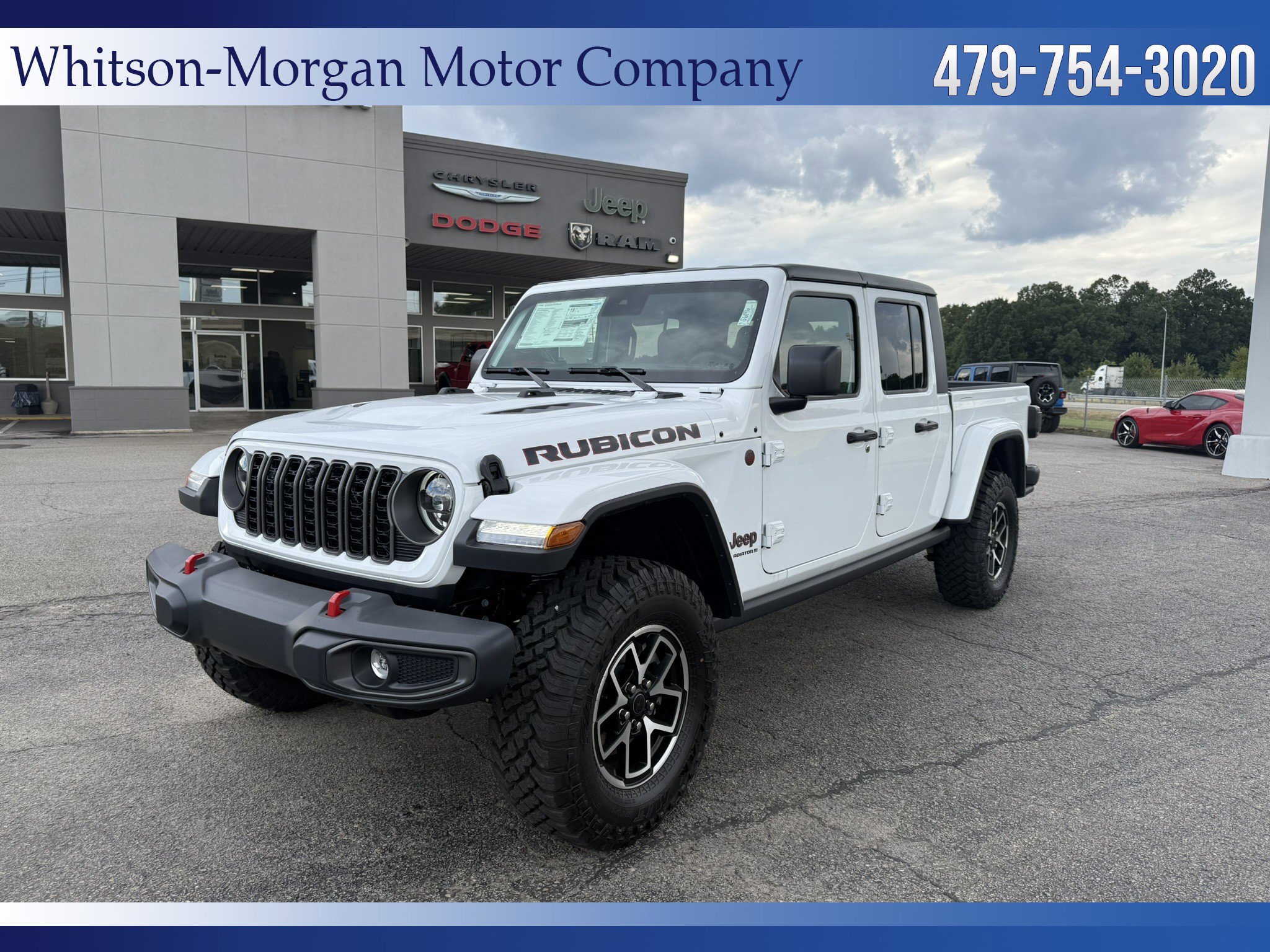 New 2025 Jeep Gladiator Rubicon