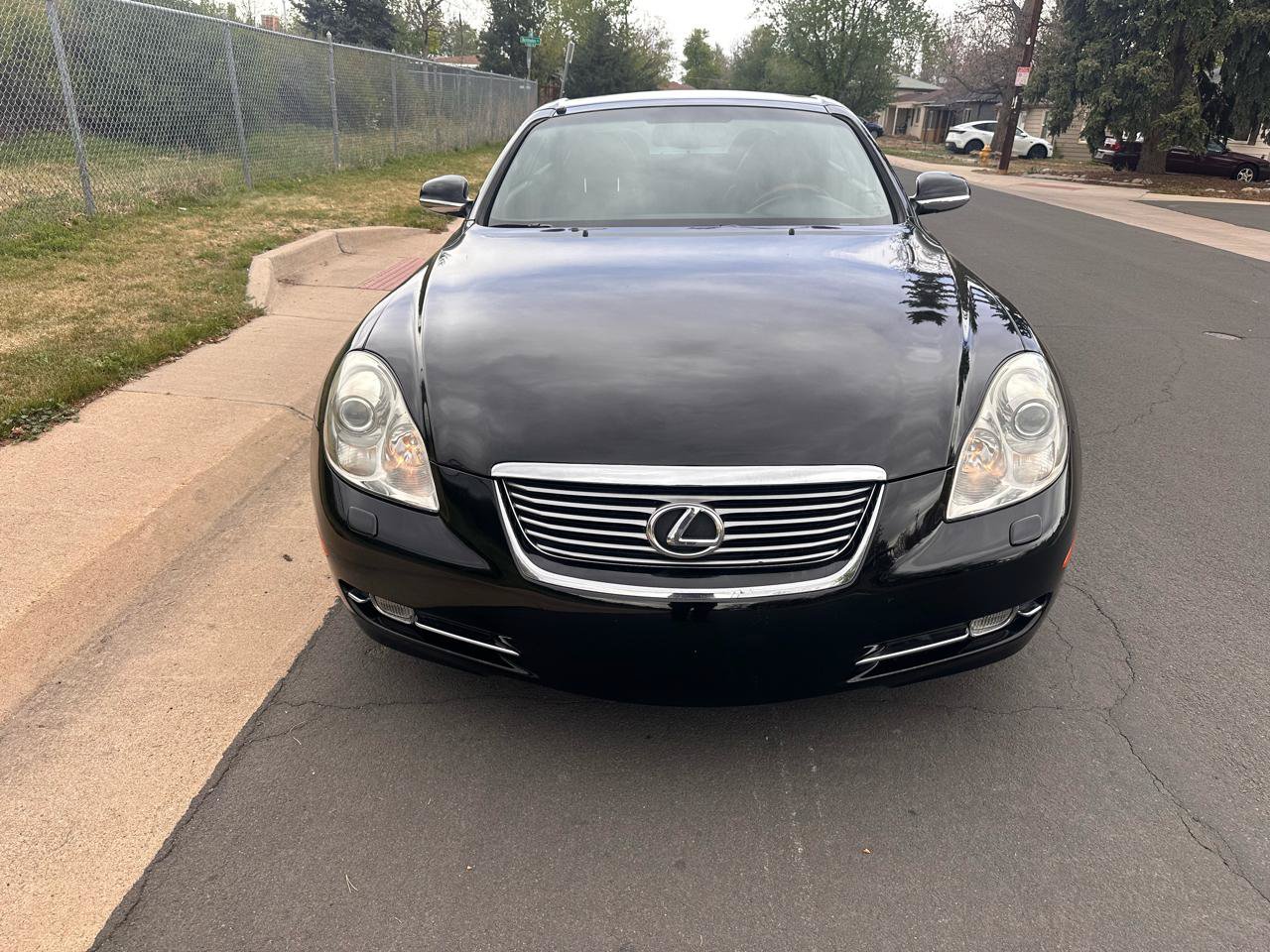 Used 2008 Lexus SC 430 Convertible RWD image 8