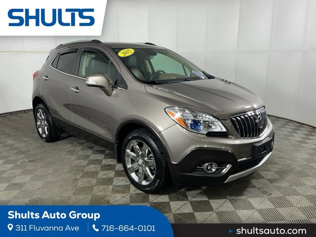 Used 2015 Buick Encore Leather