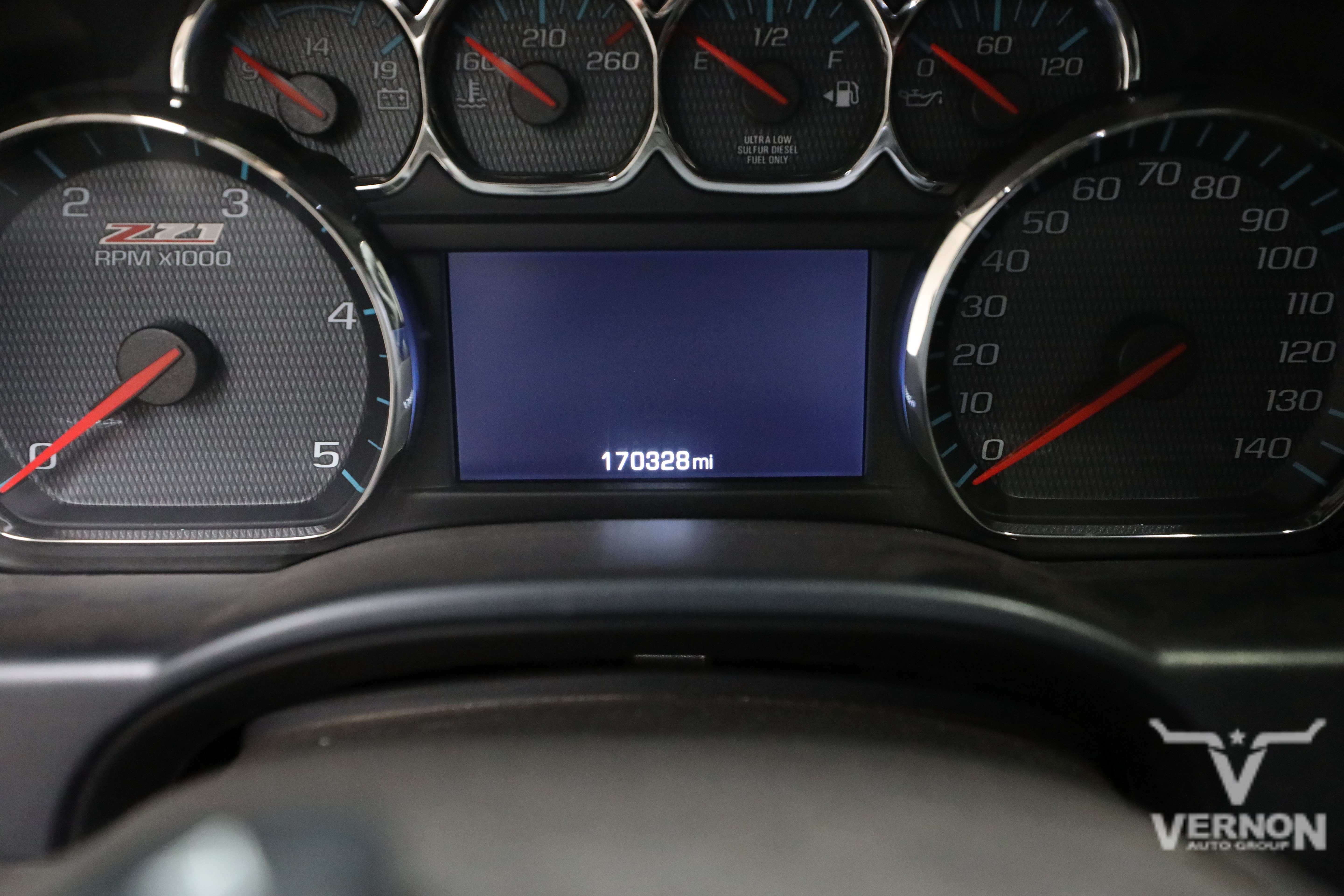 Used 2019 Chevrolet Silverado 2500 LTZ w/ Duramax Plus Package AWD/4WD image 9