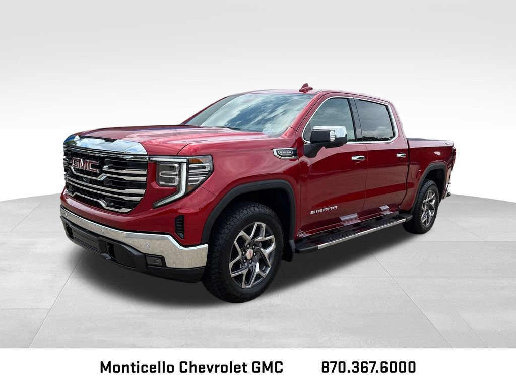 New 2026 GMC Sierra 1500 SLT w/ SLT Premium Plus Package AWD/4WD image 8
