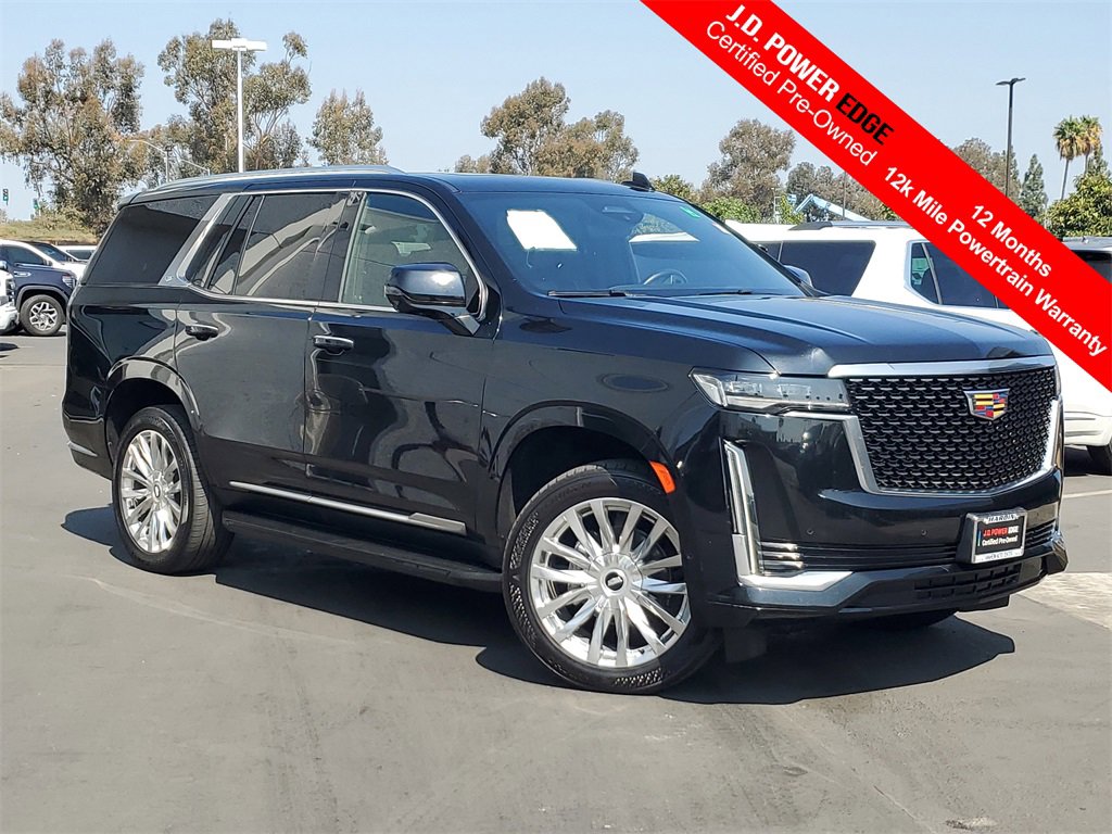 Used 2023 Cadillac Escalade Premium Luxury