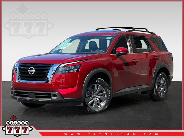 New 2025 Nissan Pathfinder SV w/ SV Premium Package