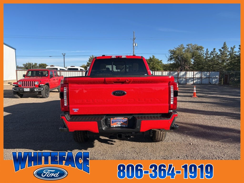 New 2026 Ford F350 Lariat w/ Black Appearance Package image 5