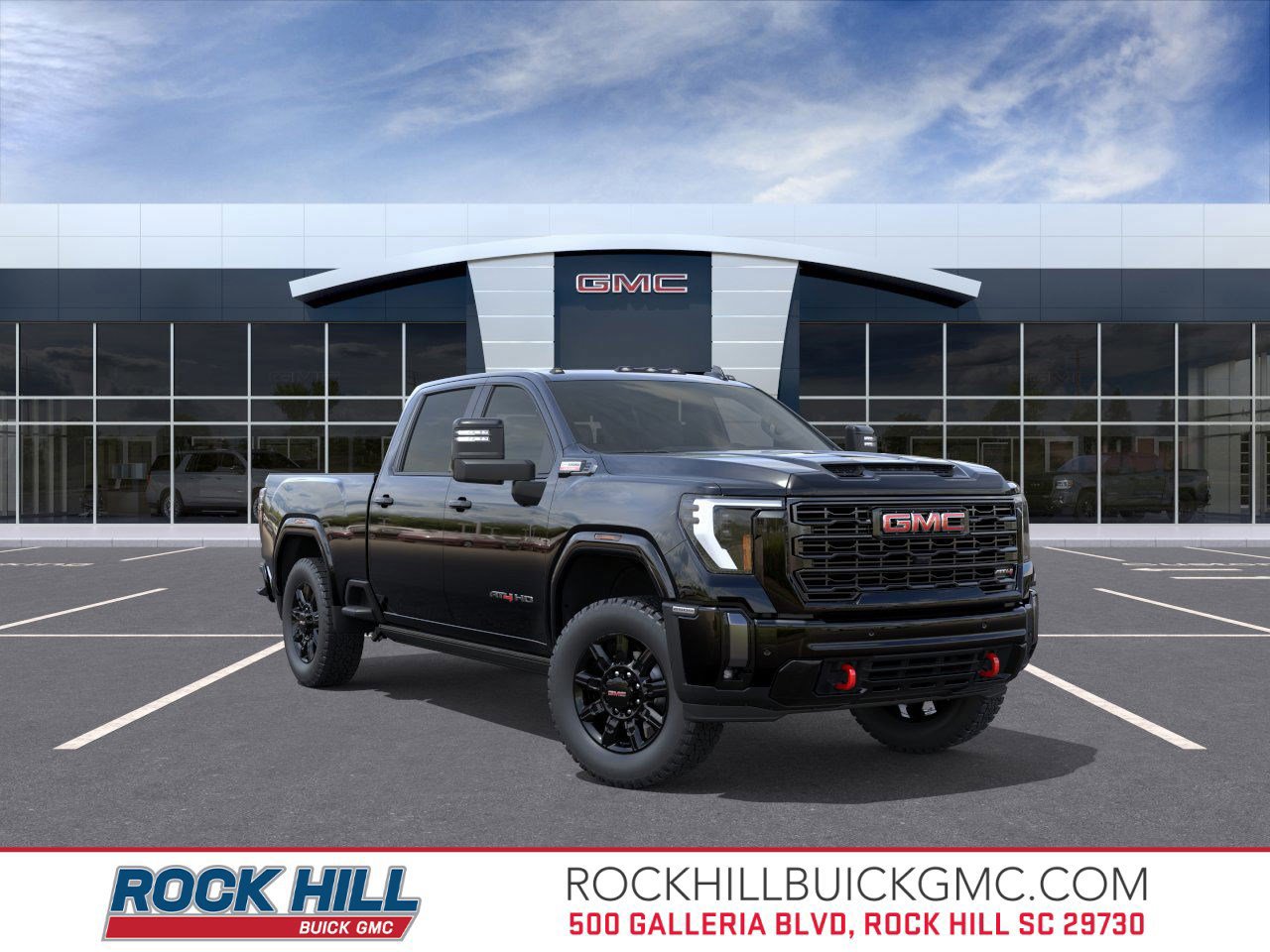 New 2025 GMC Sierra 2500 AT4 w/ AT4 Premium Plus Package