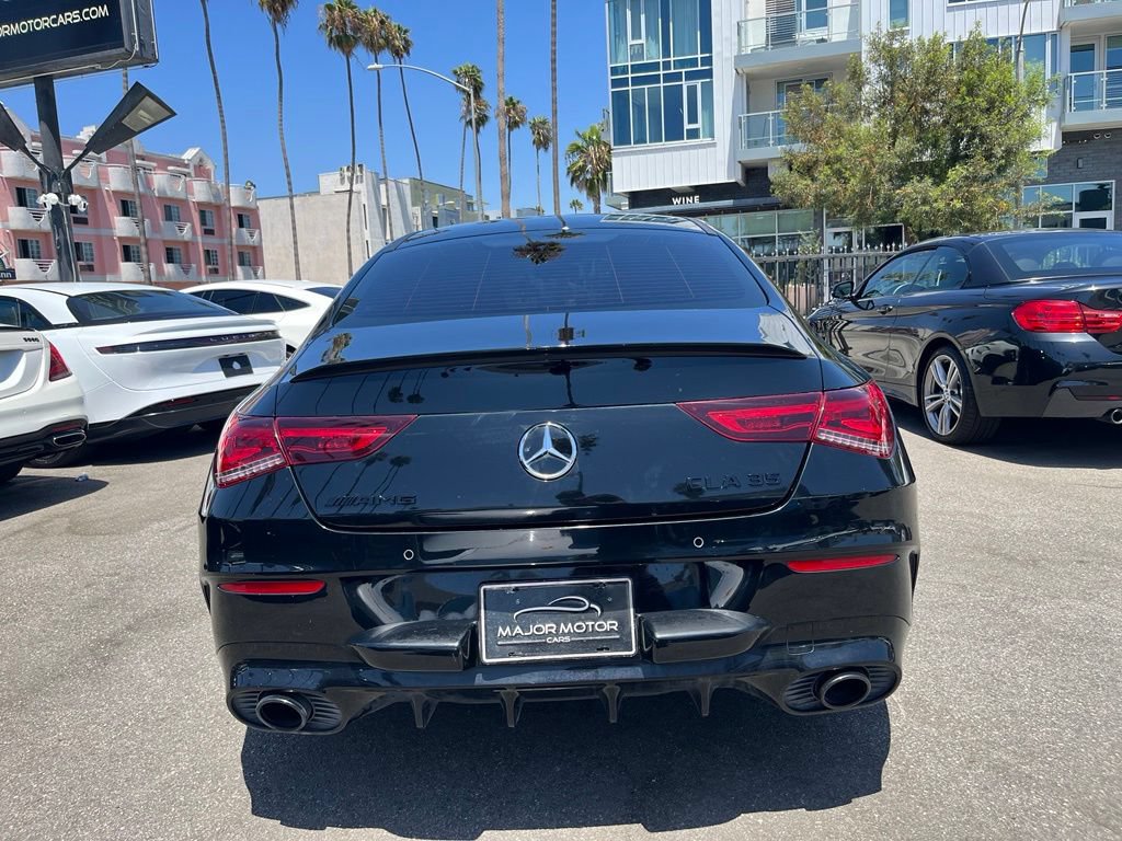 Used 2022 Mercedes-Benz CLA 35 AMG 4MATIC image 4