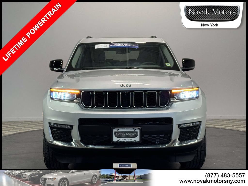 Used 2023 Jeep Grand Cherokee L Limited w/ Luxury Tech Group II AWD/4WD image 2