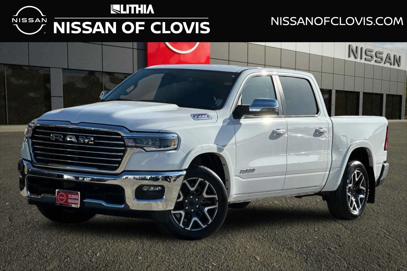 Used 2025 RAM 1500 Laramie