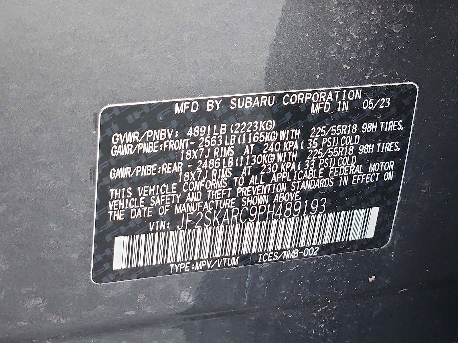 Used 2023 Subaru Forester Touring AWD/4WD image 28