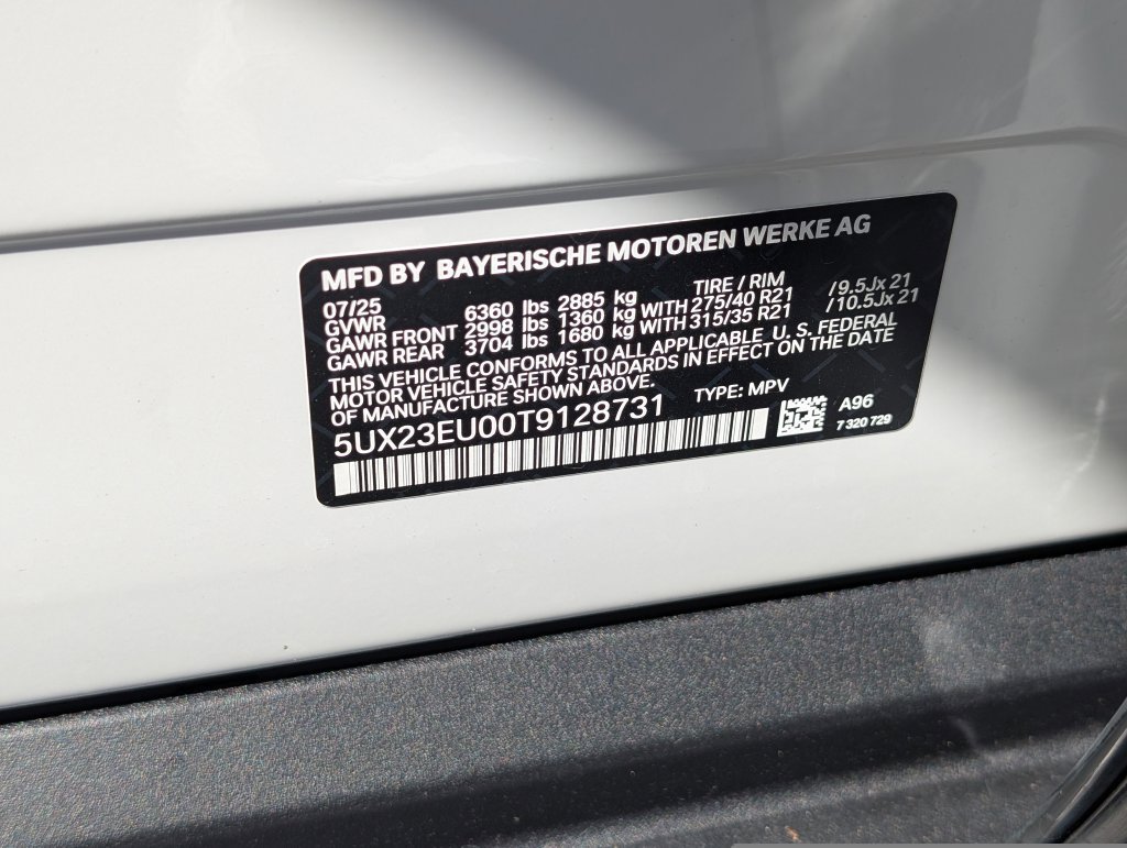 Used 2026 BMW X5 xDrive40i AWD/4WD image 32