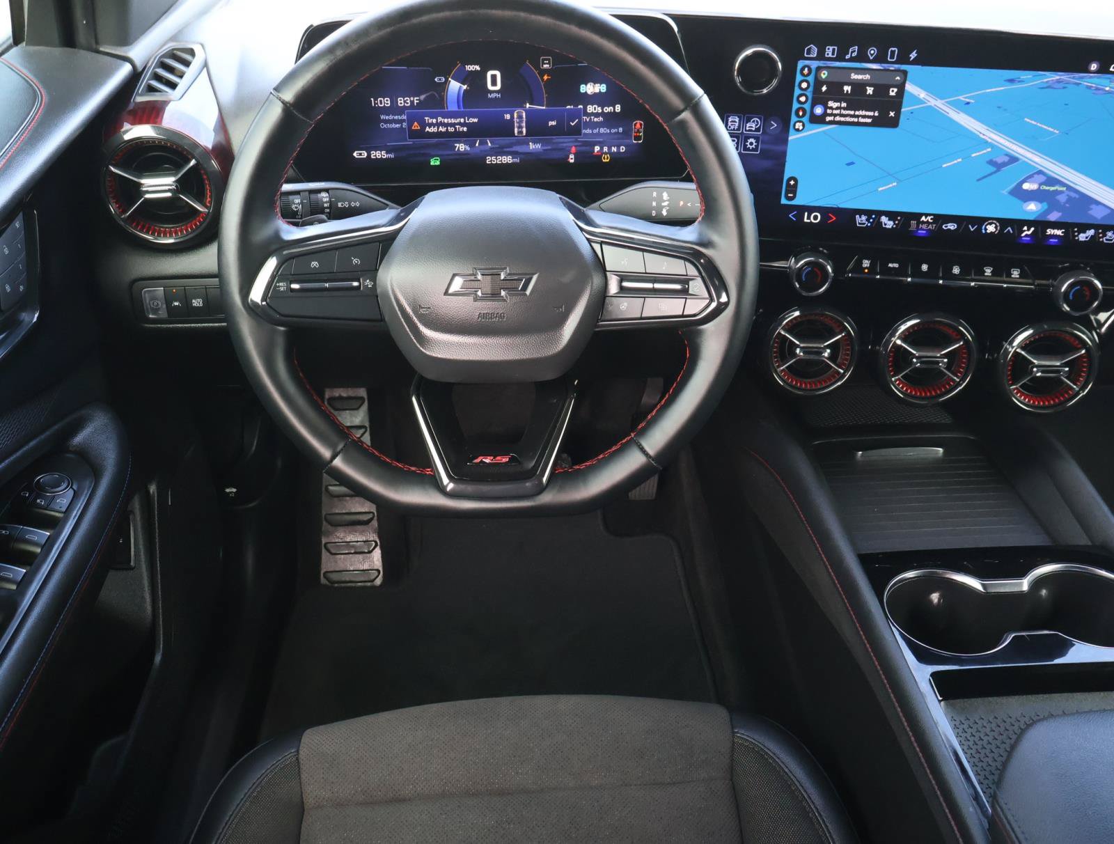 Used 2024 Chevrolet Blazer EV RS RWD image 9