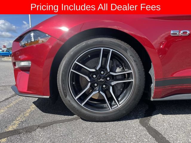 Used 2022 Ford Mustang GT Premium w/ Equipment Group 401A RWD image 9