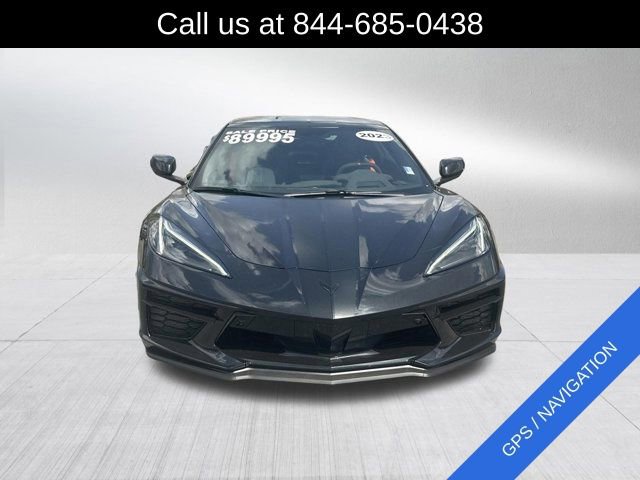 Used 2023 Chevrolet Corvette Stingray Premium Conv w/ Z51 Performance Package RWD image 2