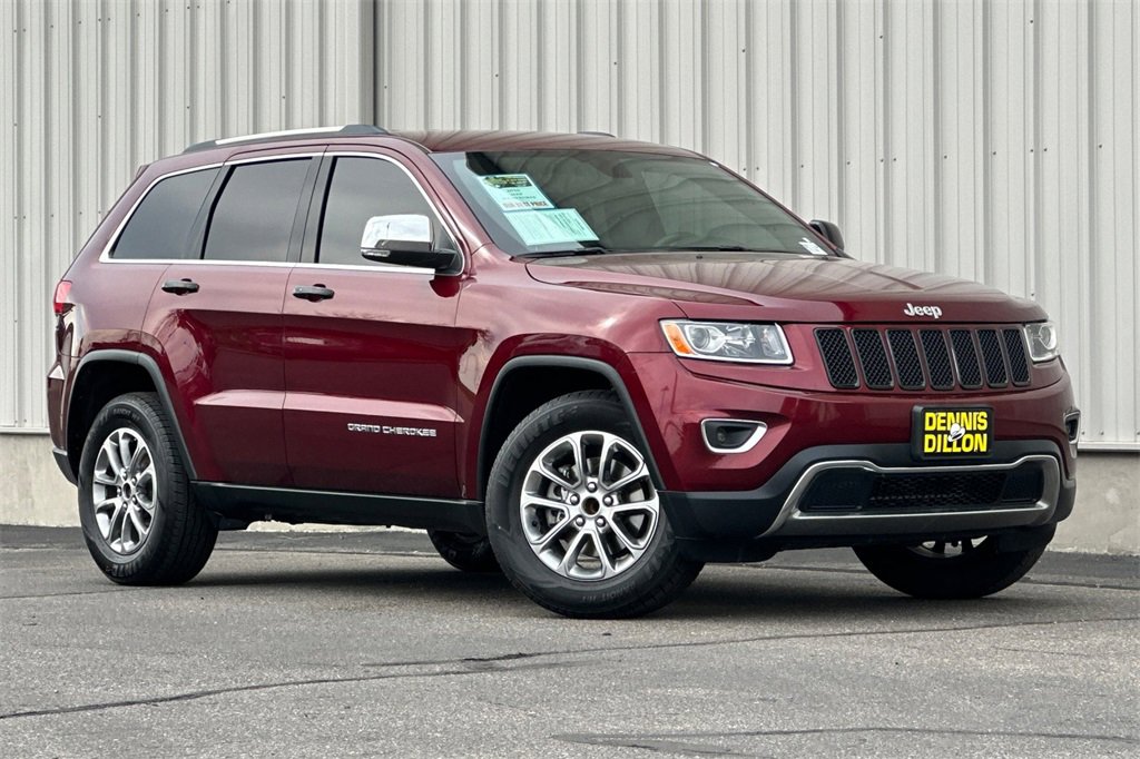 Used 2016 Jeep Grand Cherokee Limited image 2
