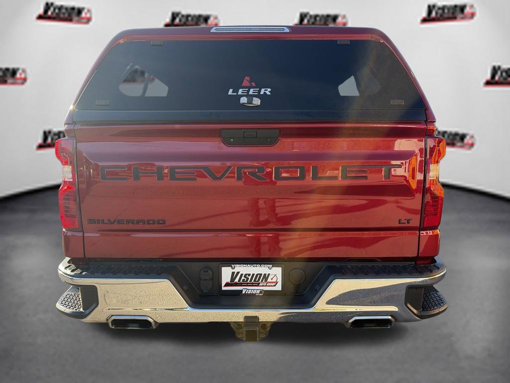 Used 2021 Chevrolet Silverado 1500 LT w/ All Star Edition Plus AWD/4WD image 4