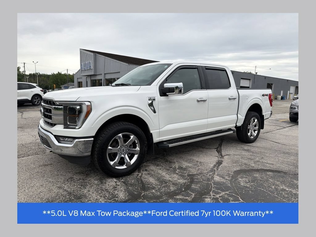 Used 2023 Ford F150 Lariat w/ Equipment Group 502A High AWD/4WD image 1