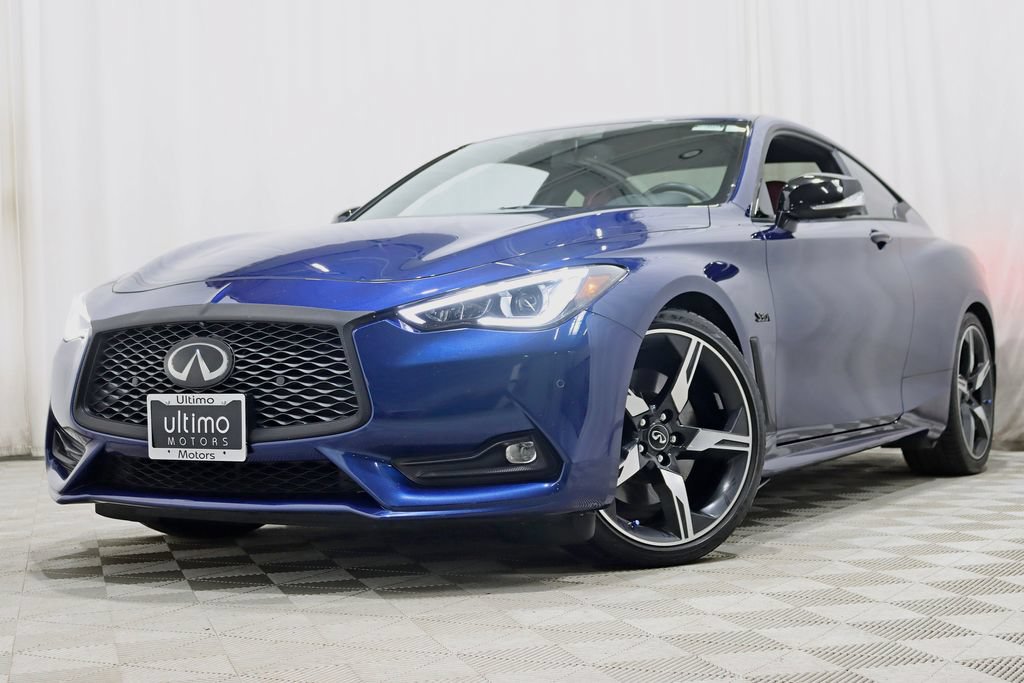Used 2019 INFINITI Q60 Red Sport 400 w/ Proactive Package AWD/4WD image 6
