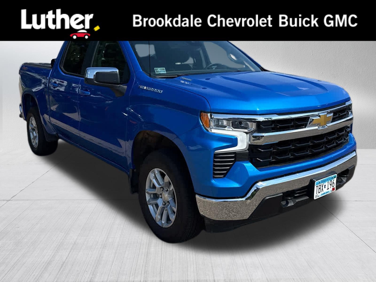 Used 2025 Chevrolet Silverado 1500 LT AWD/4WD image 1