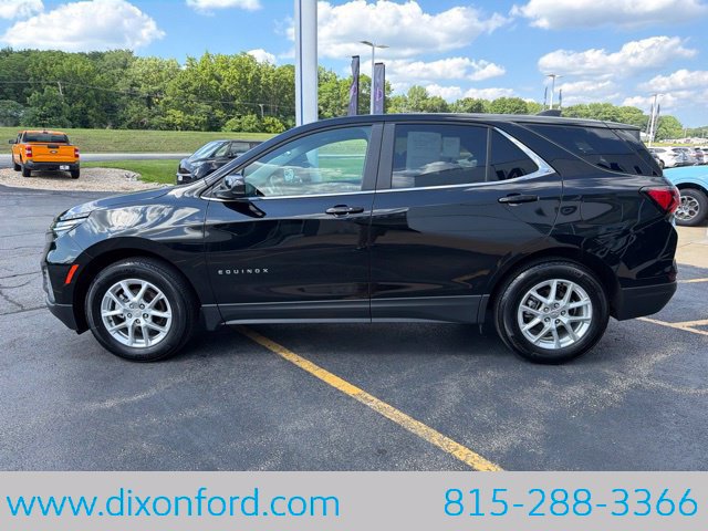 Used 2024 Chevrolet Equinox LT w/ LPO, Floor Liner Package FWD image 5