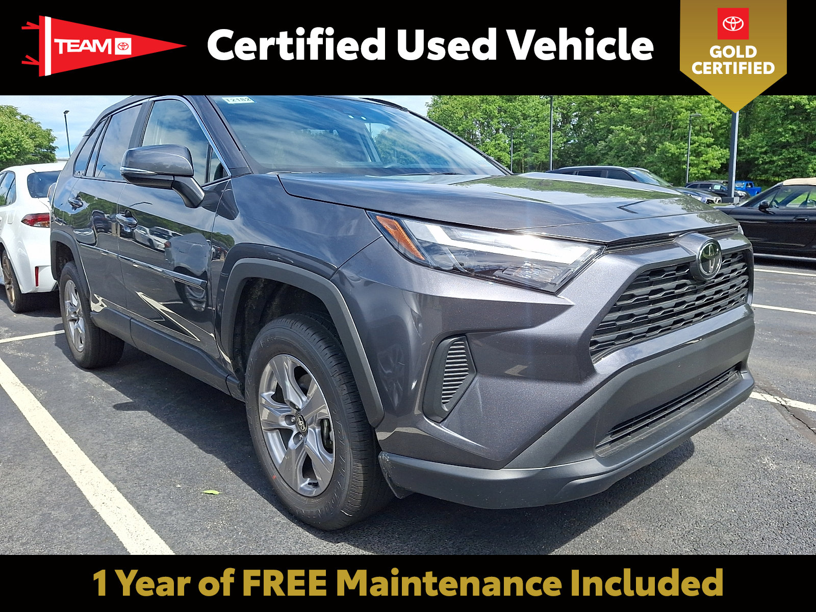 Certified 2025 Toyota RAV4 XLE