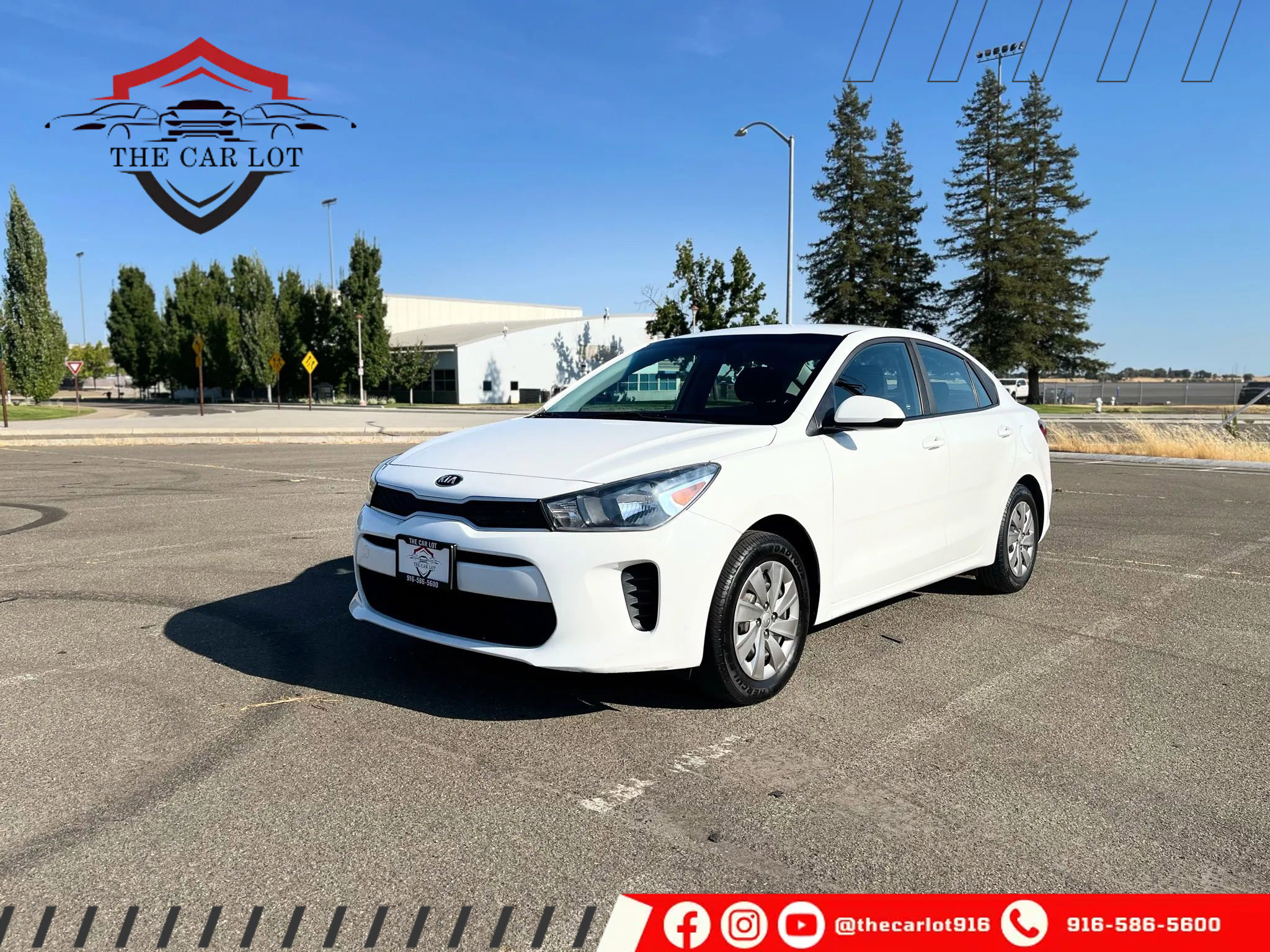 Used 2018 Kia Rio S