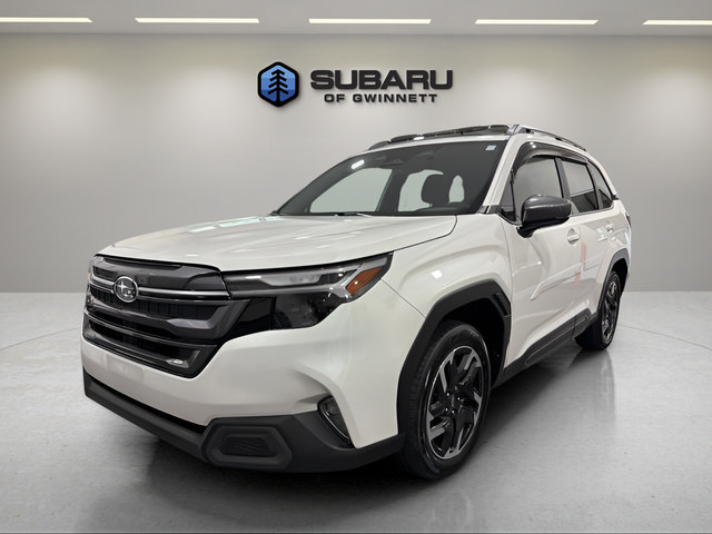 Certified 2025 Subaru Forester Limited w/ Popular Package #1 AWD/4WD video 1