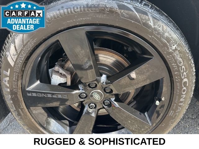 Used 2023 Land Rover Defender 90 X-Dynamic SE AWD/4WD image 12