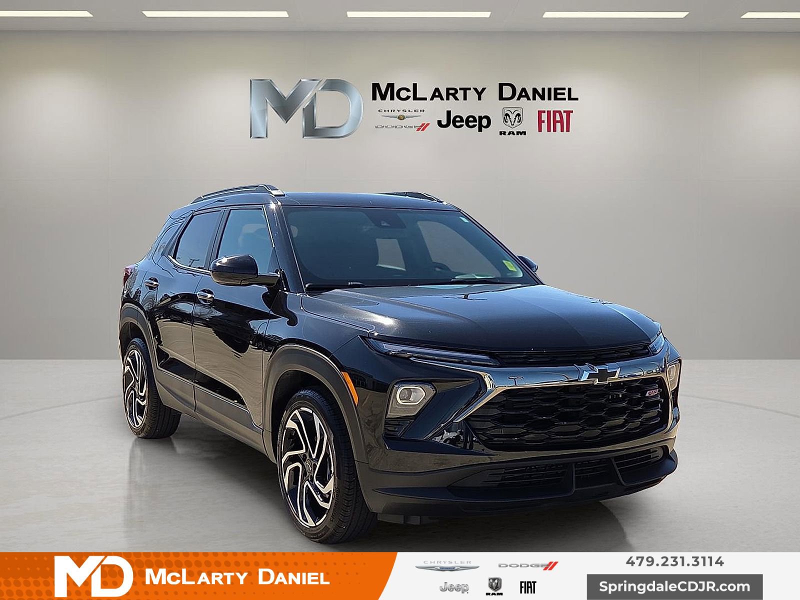 Used 2026 Chevrolet TrailBlazer RS image 1