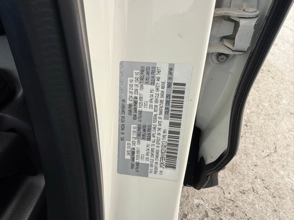 Used 2021 MAZDA CX-5 Sport AWD/4WD image 23