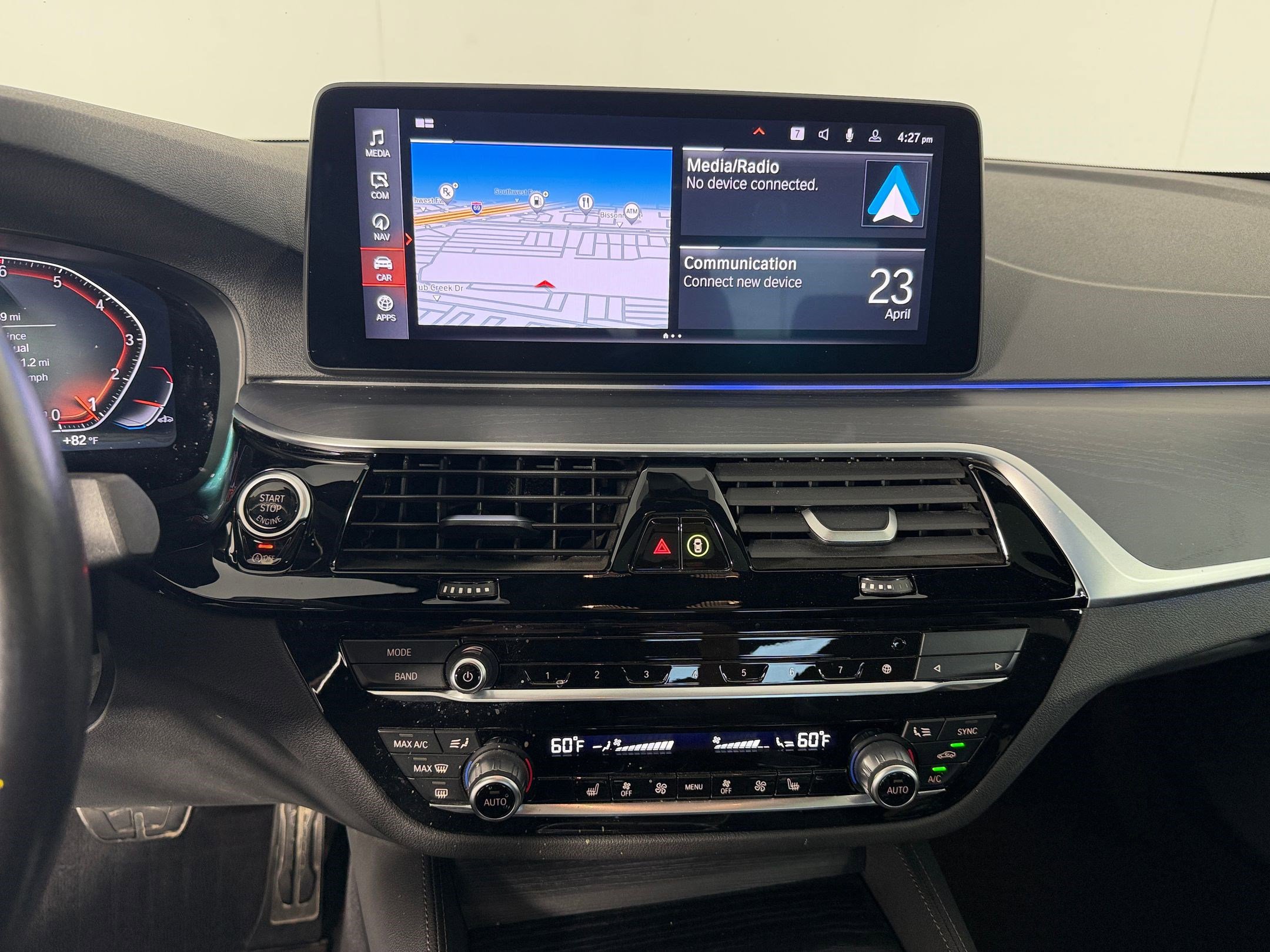 Certified 2023 BMW 530i w/ M Sport Package RWD image 24