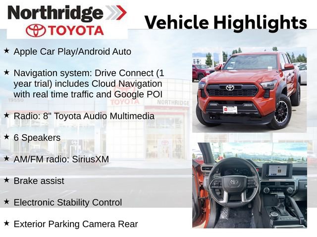 Certified 2025 Toyota Tacoma TRD Off-Road AWD/4WD image 2