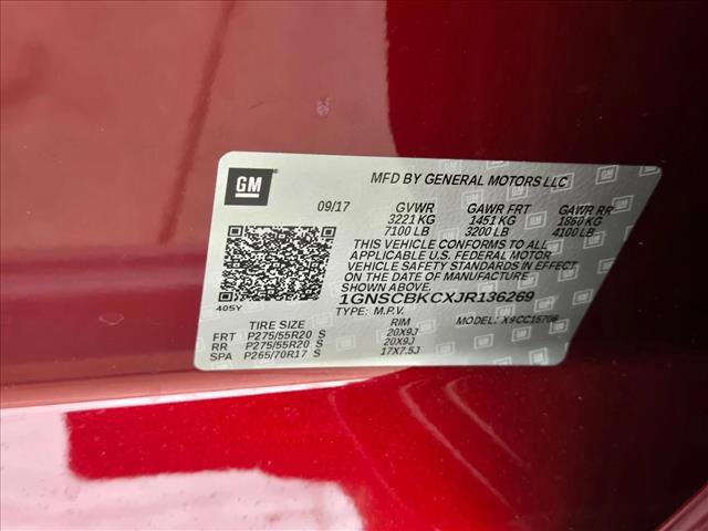 Used 2018 Chevrolet Tahoe LT image 22