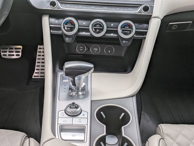 Used 2023 Genesis G70 3.3T w/ Sport Prestige Package image 18