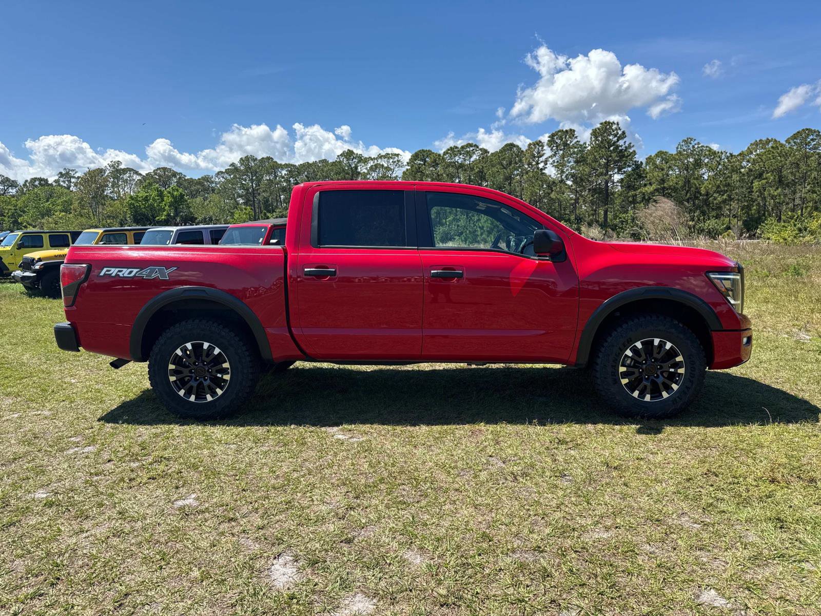 Used 2023 Nissan Titan PRO-4X image 2