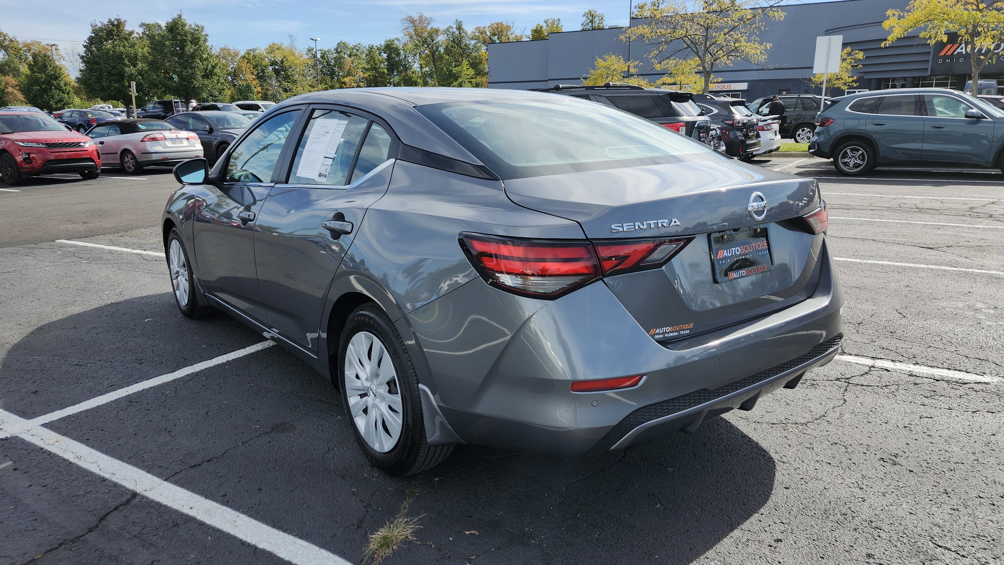Used 2023 Nissan Sentra S image 8