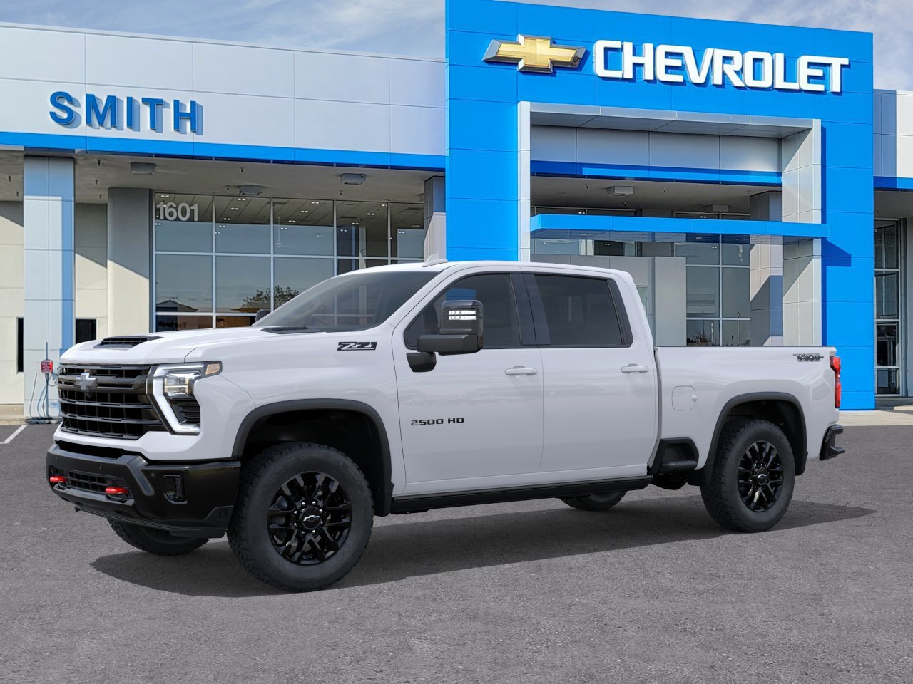 New 2026 Chevrolet Silverado 2500 LTZ w/ LTZ Plus Package AWD/4WD image 2