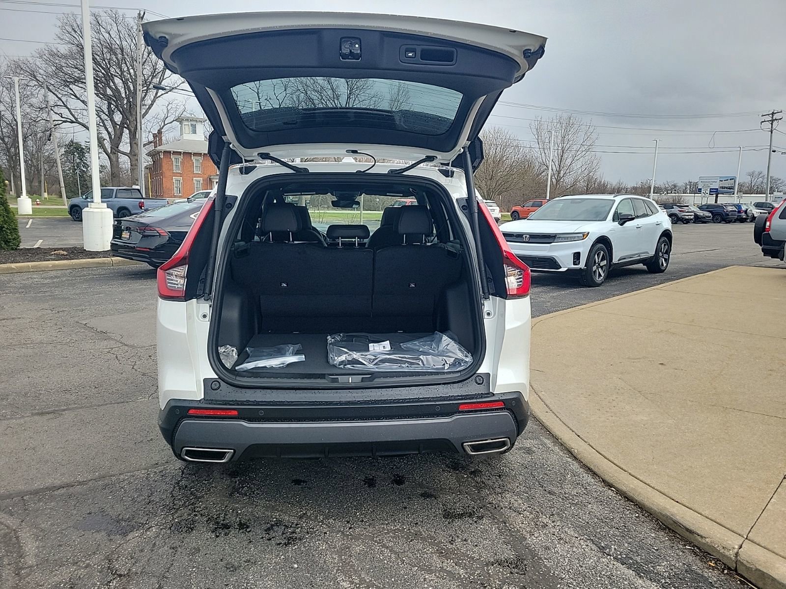 New 2026 Honda CR-V Sport Touring image 10