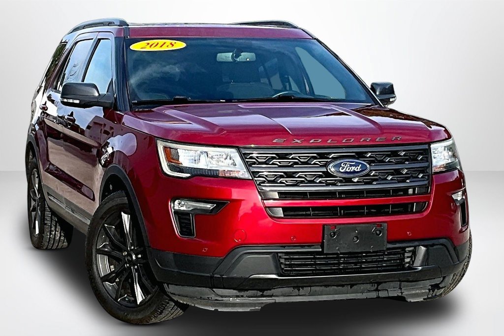 Used 2018 Ford Explorer XLT w/ XLT Appearance Package AWD/4WD image 3