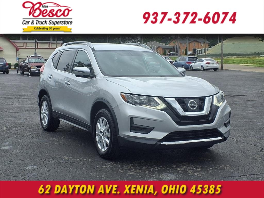 Used 2017 Nissan Rogue SV w/ SV Premium Package